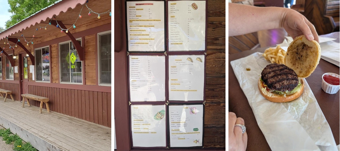 Depot Menu