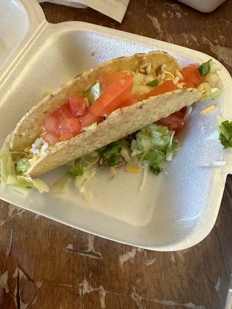 Beef Taco