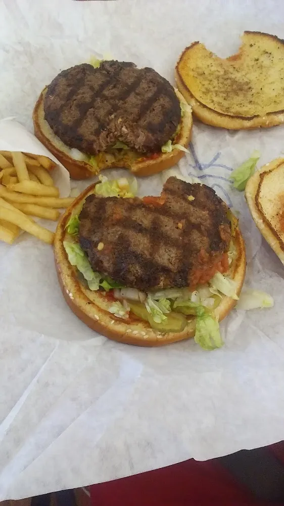 Buffalo Burger and Fries