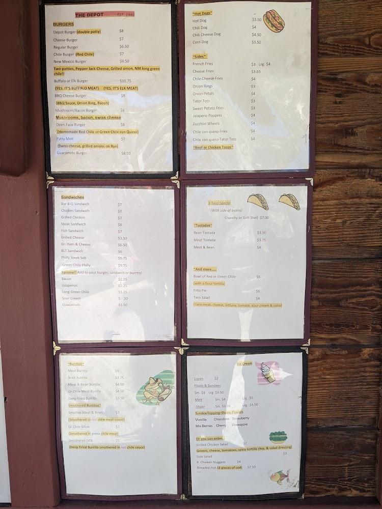 Depot Menu image 1