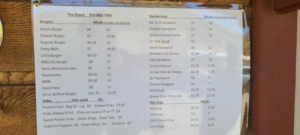 Depot Menu image 3